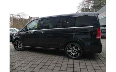 Mercedes-Benz V 300d 4Matic AMG L - автомобили, коли, обяви за нови и употребявани 12