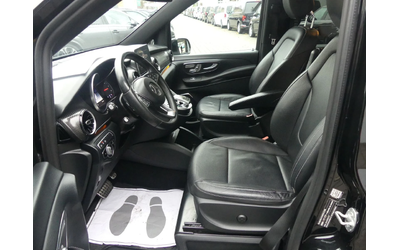 Mercedes-Benz V 300d 4Matic AMG L - автомобили, коли, обяви за нови и употребявани 6