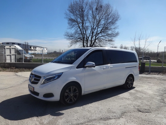 Mercedes-Benz V * * * ШЕРКОМ* * * - автомобили, коли, обяви за нови и употребявани 0