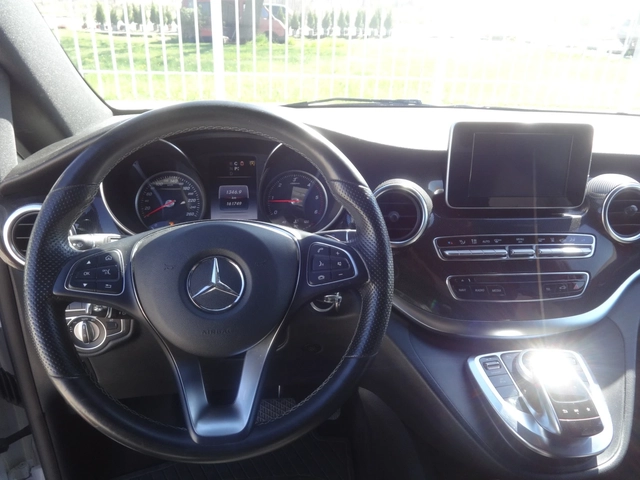 Mercedes-Benz V * * * ШЕРКОМ* * * - автомобили, коли, обяви за нови и употребявани 15