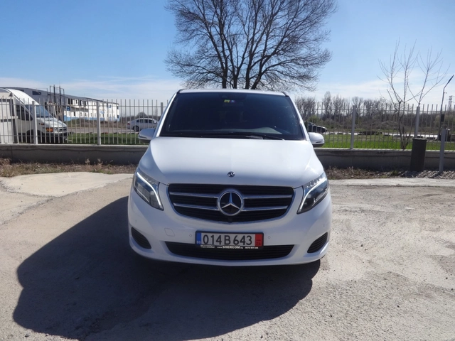 Mercedes-Benz V * * * ШЕРКОМ* * * - автомобили, коли, обяви за нови и употребявани 2