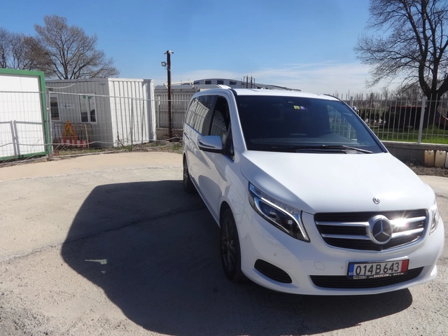 Mercedes-Benz V * * * ШЕРКОМ* * * - автомобили, коли, обяви за нови и употребявани 4