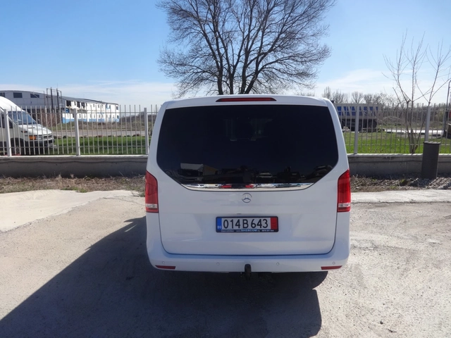 Mercedes-Benz V * * * ШЕРКОМ* * * - автомобили, коли, обяви за нови и употребявани 7