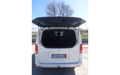 Mercedes-Benz V * * * ШЕРКОМ* * * - автомобили, коли, обяви за нови и употребявани 8