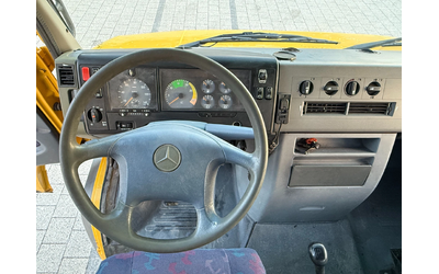 Mercedes-Benz Vario 815d Самосвал + кран Hiab 035-2 3.70м. - автомобили, коли, обяви за нови и употребявани 14