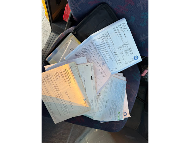 Mercedes-Benz Vario 815d Самосвал + кран Hiab 035-2 3.70м. - автомобили, коли, обяви за нови и употребявани 15