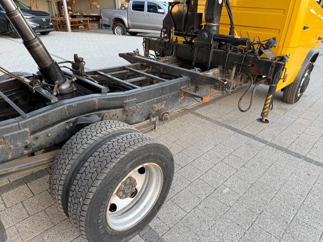 Mercedes-Benz Vario 815d Самосвал + кран Hiab 035-2 3.70м. - автомобили, коли, обяви за нови и употребявани 8