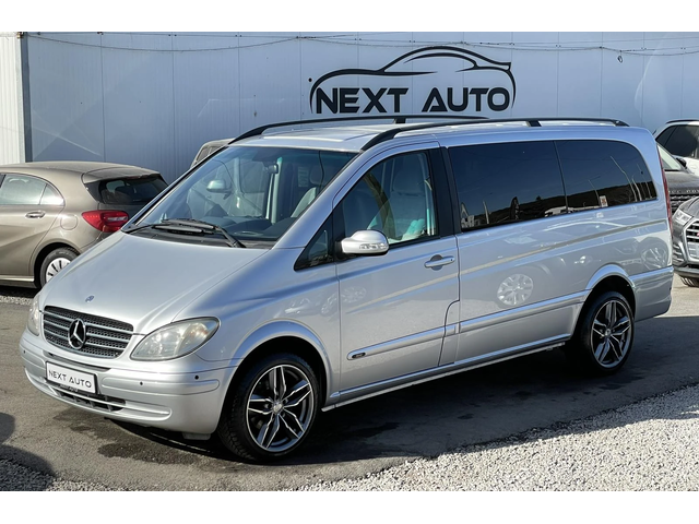 Mercedes-Benz Viano 2.2CDI 109HP 5+ 1 АВТОМАТИК - автомобили, коли, обяви за нови и употребявани 0