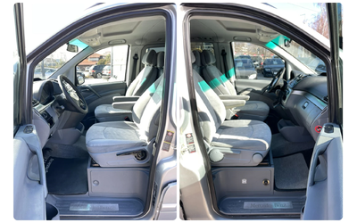 Mercedes-Benz Viano 2.2CDI 109HP 5+ 1 АВТОМАТИК - автомобили, коли, обяви за нови и употребявани 11