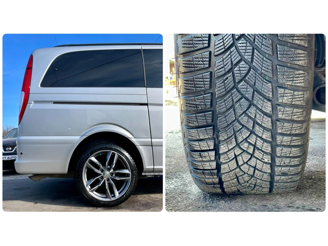 Mercedes-Benz Viano 2.2CDI 109HP 5+ 1 АВТОМАТИК - автомобили, коли, обяви за нови и употребявани 16