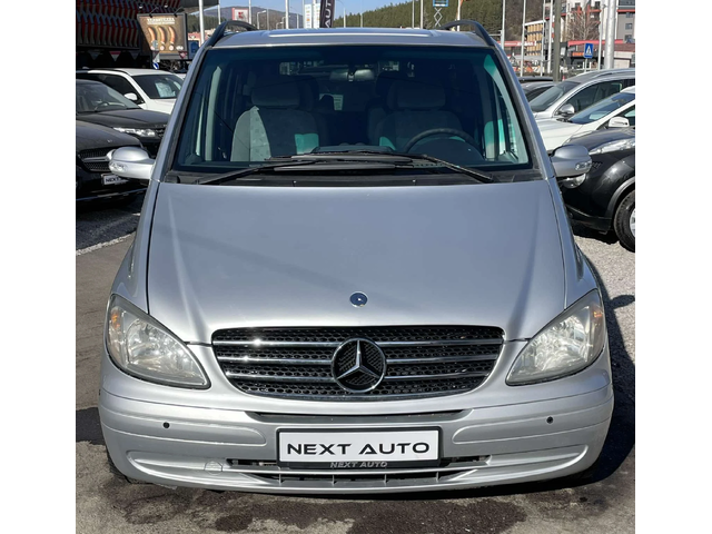 Mercedes-Benz Viano 2.2CDI 109HP 5+ 1 АВТОМАТИК - автомобили, коли, обяви за нови и употребявани 1
