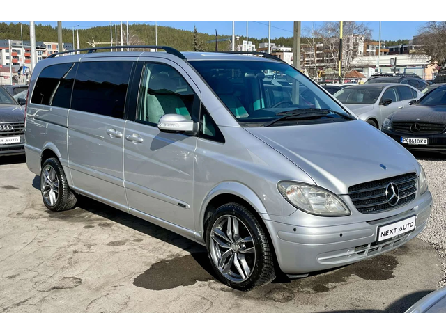 Mercedes-Benz Viano 2.2CDI 109HP 5+ 1 АВТОМАТИК - автомобили, коли, обяви за нови и употребявани 2