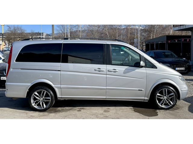 Mercedes-Benz Viano 2.2CDI 109HP 5+ 1 АВТОМАТИК - автомобили, коли, обяви за нови и употребявани 3
