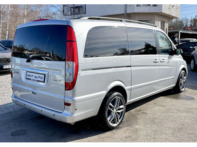Mercedes-Benz Viano 2.2CDI 109HP 5+ 1 АВТОМАТИК - автомобили, коли, обяви за нови и употребявани 4