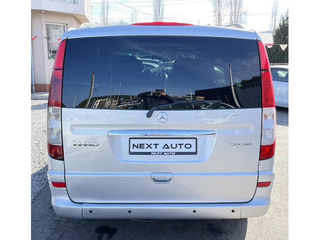 Mercedes-Benz Viano 2.2CDI 109HP 5+ 1 АВТОМАТИК - автомобили, коли, обяви за нови и употребявани 5