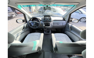 Mercedes-Benz Viano 2.2CDI 109HP 5+ 1 АВТОМАТИК - автомобили, коли, обяви за нови и употребявани 8