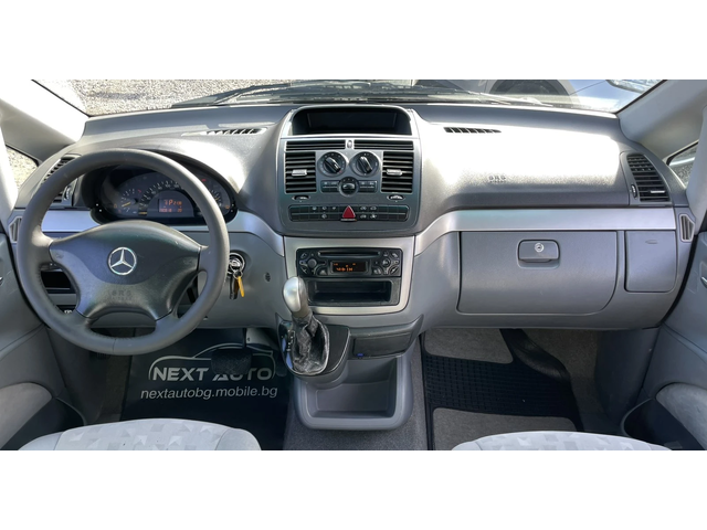 Mercedes-Benz Viano 2.2CDI 109HP 5+ 1 АВТОМАТИК - автомобили, коли, обяви за нови и употребявани 9