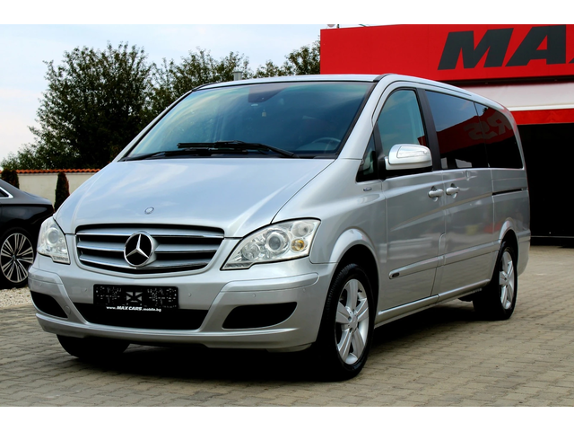 Mercedes-Benz Viano AMBIENTE 2.2CDI СОБСТВЕН ЛИЗИНГ - автомобили, коли, обяви за нови и употребявани 0
