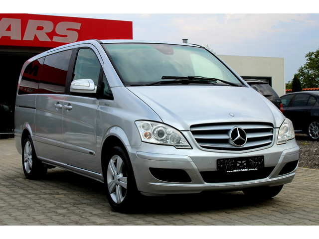 Mercedes-Benz Viano AMBIENTE 2.2CDI СОБСТВЕН ЛИЗИНГ - автомобили, коли, обяви за нови и употребявани 1
