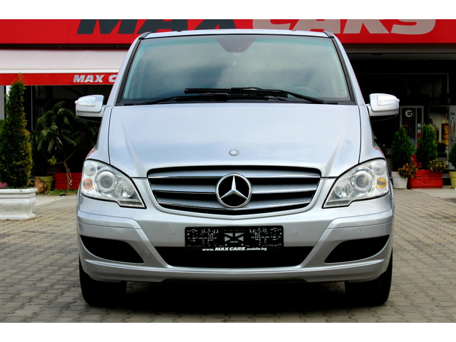 Mercedes-Benz Viano AMBIENTE 2.2CDI СОБСТВЕН ЛИЗИНГ - автомобили, коли, обяви за нови и употребявани 2