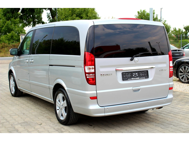 Mercedes-Benz Viano AMBIENTE 2.2CDI СОБСТВЕН ЛИЗИНГ - автомобили, коли, обяви за нови и употребявани 4