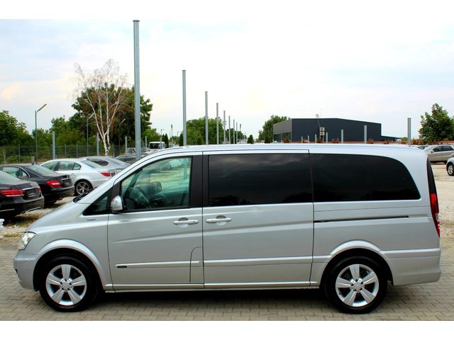 Mercedes-Benz Viano AMBIENTE 2.2CDI СОБСТВЕН ЛИЗИНГ - автомобили, коли, обяви за нови и употребявани 3