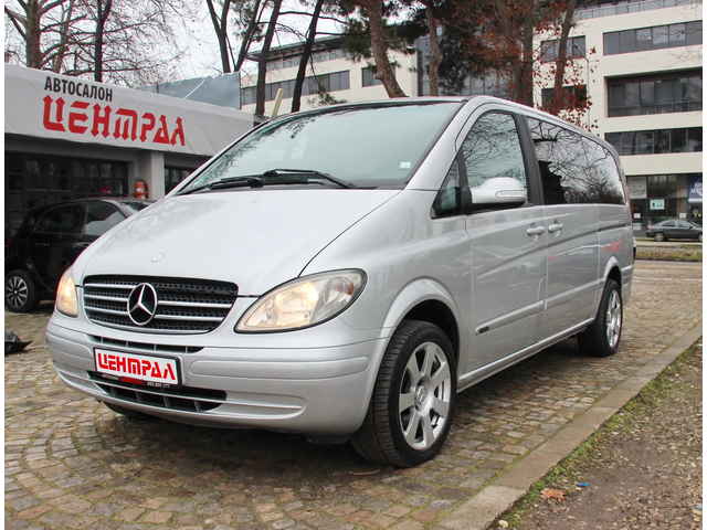 Mercedes-Benz Viano 3.2i    7+ 1 МЕСТА - автомобили, коли, обяви за нови и употребявани 0