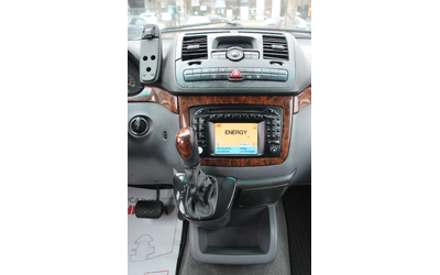Mercedes-Benz Viano 3.2i    7+ 1 МЕСТА - автомобили, коли, обяви за нови и употребявани 10