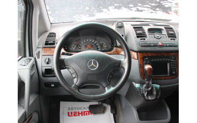 Mercedes-Benz Viano 3.2i    7+ 1 МЕСТА - автомобили, коли, обяви за нови и употребявани 11