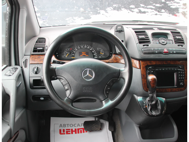 Mercedes-Benz Viano 3.2i    7+ 1 МЕСТА - автомобили, коли, обяви за нови и употребявани 11