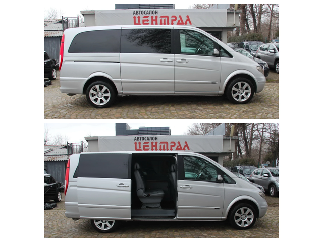 Mercedes-Benz Viano 3.2i    7+ 1 МЕСТА - автомобили, коли, обяви за нови и употребявани 3
