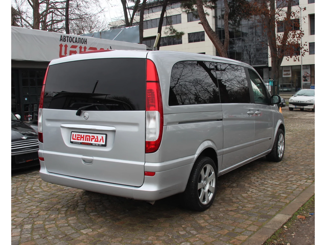Mercedes-Benz Viano 3.2i    7+ 1 МЕСТА - автомобили, коли, обяви за нови и употребявани 4