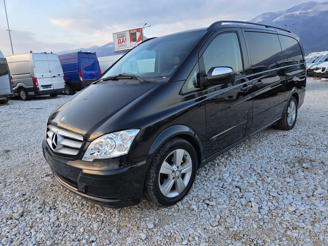 Mercedes-Benz Viano 3.0 CDI, 7местен, LED, НАВИ /ЛИЗИНГ - автомобили, коли, обяви за нови и употребявани 0