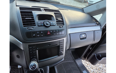 Mercedes-Benz Viano 3.0 CDI, 7местен, LED, НАВИ /ЛИЗИНГ - автомобили, коли, обяви за нови и употребявани 13