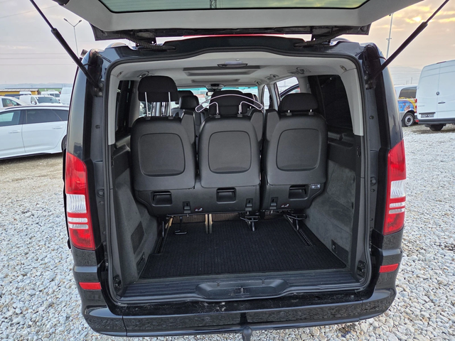 Mercedes-Benz Viano 3.0 CDI, 7местен, LED, НАВИ /ЛИЗИНГ - автомобили, коли, обяви за нови и употребявани 16