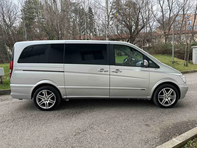 Mercedes-Benz Viano 2.2CDI - автомобили, коли, обяви за нови и употребявани 7