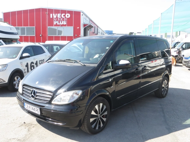 Mercedes-Benz Viano 3.0 6+ 1 МЕСТА - автомобили, коли, обяви за нови и употребявани 0