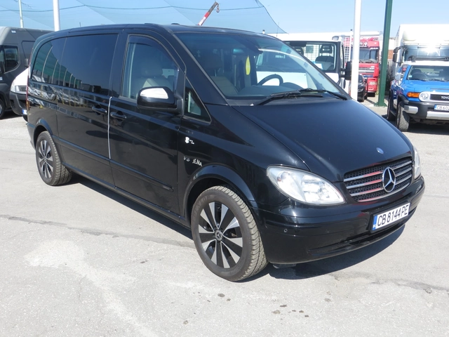 Mercedes-Benz Viano 3.0 6+ 1 МЕСТА - автомобили, коли, обяви за нови и употребявани 5