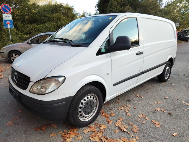 Mercedes-Benz Vito 111cdi 2, 2d 116ps 6ck - автомобили, коли, обяви за нови и употребявани 0