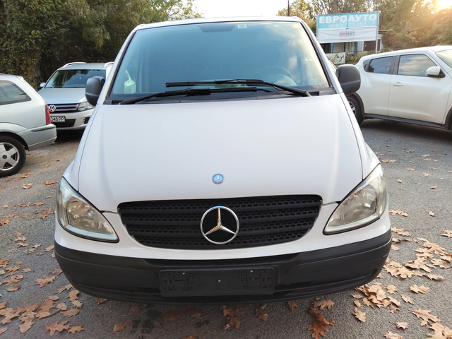Mercedes-Benz Vito 111cdi 2, 2d 116ps 6ck - автомобили, коли, обяви за нови и употребявани 2