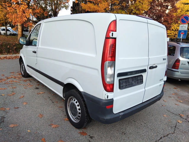 Mercedes-Benz Vito 111cdi 2, 2d 116ps 6ck - автомобили, коли, обяви за нови и употребявани 3