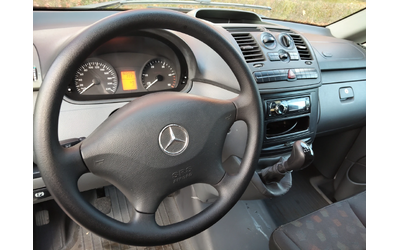 Mercedes-Benz Vito 111cdi 2, 2d 116ps 6ck - автомобили, коли, обяви за нови и употребявани 7