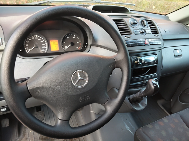 Mercedes-Benz Vito 111cdi 2, 2d 116ps 6ck - автомобили, коли, обяви за нови и употребявани 7