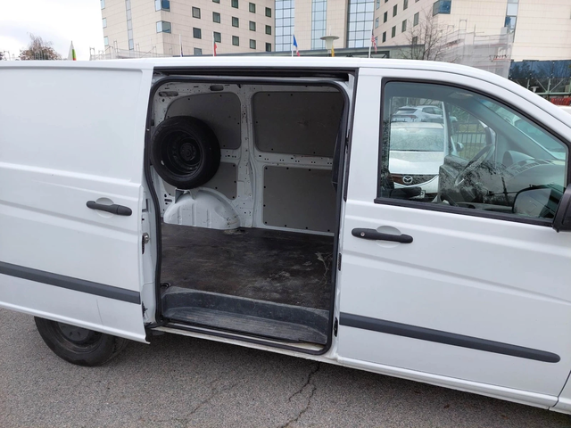 Mercedes-Benz Vito 116CDI AUTOMATIC NAVI XENON - автомобили, коли, обяви за нови и употребявани 11