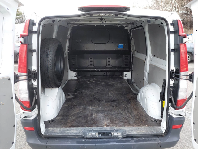 Mercedes-Benz Vito 116CDI AUTOMATIC NAVI XENON - автомобили, коли, обяви за нови и употребявани 12