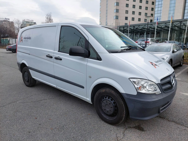 Mercedes-Benz Vito 116CDI AUTOMATIC NAVI XENON - автомобили, коли, обяви за нови и употребявани 1