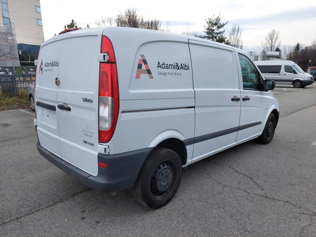 Mercedes-Benz Vito 116CDI AUTOMATIC NAVI XENON - автомобили, коли, обяви за нови и употребявани 3