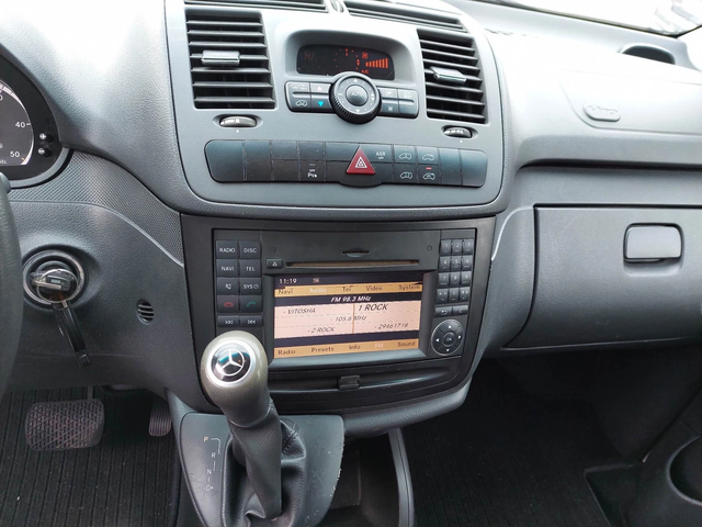 Mercedes-Benz Vito 116CDI AUTOMATIC NAVI XENON - автомобили, коли, обяви за нови и употребявани 6