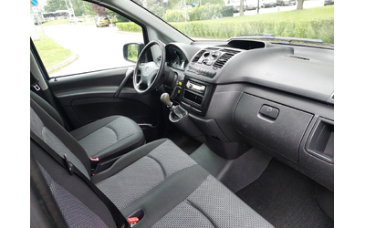 Mercedes-Benz Vito 2, 2cdi 136ps 9места - автомобили, коли, обяви за нови и употребявани 10