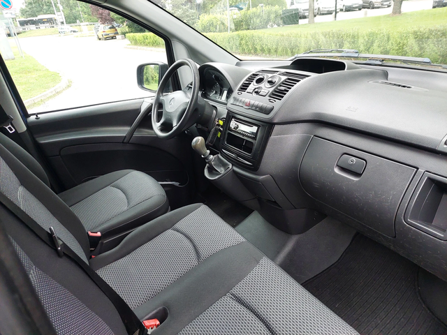 Mercedes-Benz Vito 2, 2cdi 136ps 9места - автомобили, коли, обяви за нови и употребявани 10